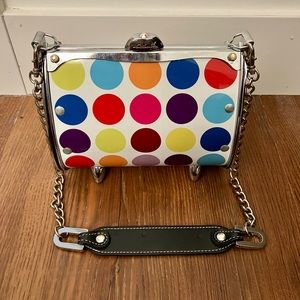 Littlearth LE Designer Profanity bag with Swarovski crystal closure.